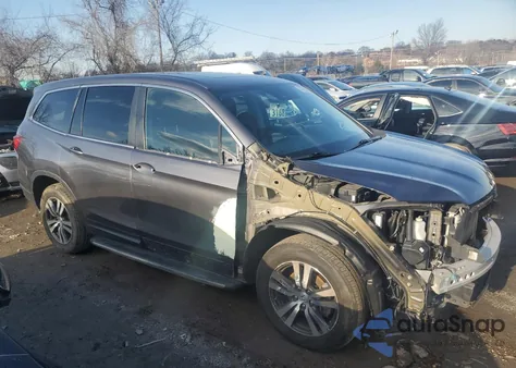 2018 Honda Pilot Exl z USA, uszkodzony, nr VIN 5FNYF6H68JB018505